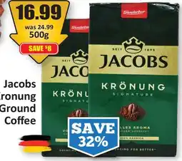 Starsky Jacobs Kronung Ground Coffee offer