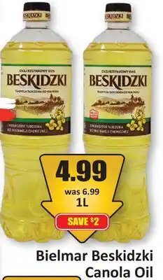 Starsky Bielmar Beskidzki Canola Oil offer