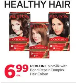 Rexall REVLON ColorSilk with Bond Repair Complex Hair Colour offer