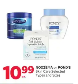 Rexall NOXZEMA or POND'S Skin Care offer