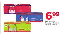Rexall AHA Sparkling Beverages offer