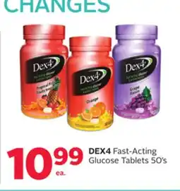 Rexall DEX4 Fast-Acting Glucose Tablets offer