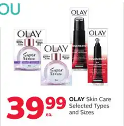 Rexall OLAY Skin Care offer