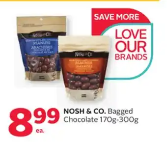 Rexall NOSH & CO. Bagged Chocolate offer