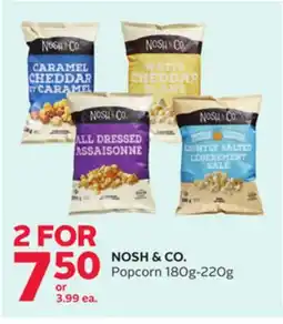 Rexall NOSH & CO. Popcorn offer