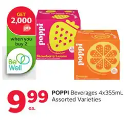 Rexall POPPI Beverages offer