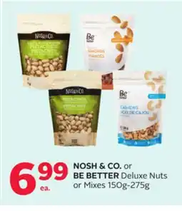 Rexall NOSH & CO. or BE BETTER Deluxe Nuts or Mixes offer