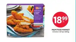 Rexall M&M FOOD MARKET Chicken Strips offer