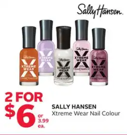 Rexall SALLY HANSEN Xtreme Wear Nail Colour offer