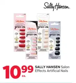 Rexall SALLY HANSEN Salon Effects Artificial Nails offer