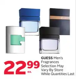 Rexall GUESS Men's Fragrances offer