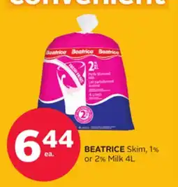 Rexall BEATRICE offer