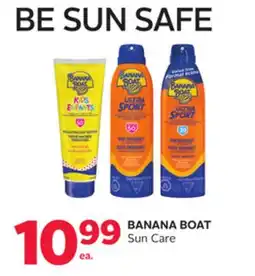 Rexall BANANA BOAT Sun Care offer