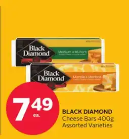 Rexall BLACK DIAMOND Cheese Bars offer