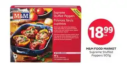 Rexall M & M FOOD MARKET Supreme Stuffed Peppers offer