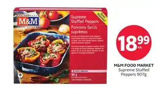 Rexall M & M FOOD MARKET Supreme Stuffed Peppers offer