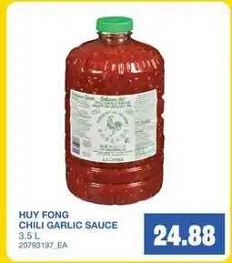 Wholesale Club CHILI GARLIC SAUCE offer