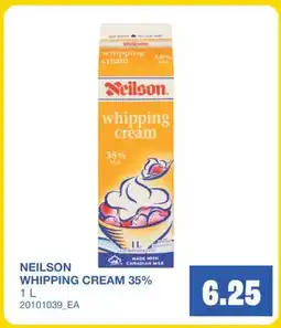 Wholesale Club WHIPPING CREAM 35% offer