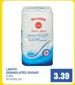 Wholesale Club GRANULATED SUGAR offer