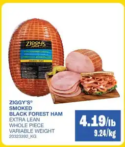 Wholesale Club SMOKED BLACK FOREST HAM offer