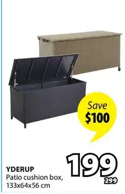 JYSK YDERUP Patio cushion box offer