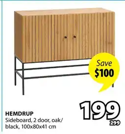JYSK HEMDRUP Sideboard offer
