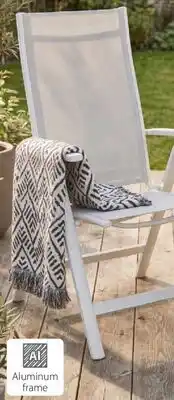 JYSK LOMMA Recliner patio chair offer