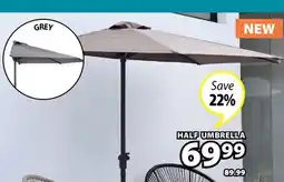 JYSK KOLDING Half market umbrella offer