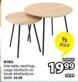 JYSK NYBO Side table offer