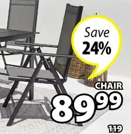 JYSK MELLBY Position Patio chair offer