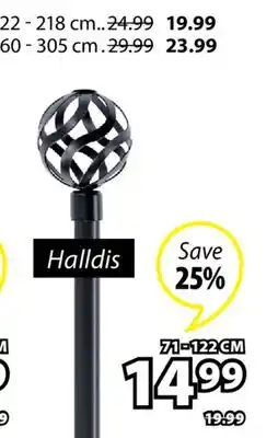 JYSK Halldis offer