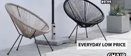 JYSK UBBERUP Patio lounge chair offer