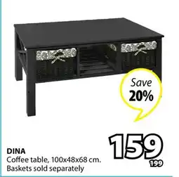 JYSK DINA Coffee table offer