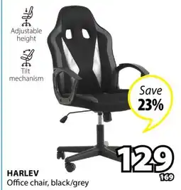 JYSK HARLEV Office chair offer