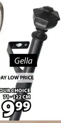 JYSK Gella Curtain Rod offer
