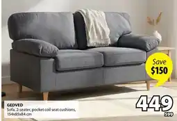 JYSK GEDVED Sofa offer