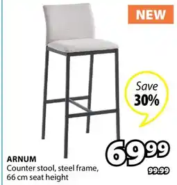 JYSK ARNUM Counter stool offer