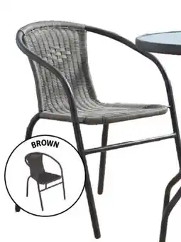 JYSK BRAVA Stackable patio chair offer