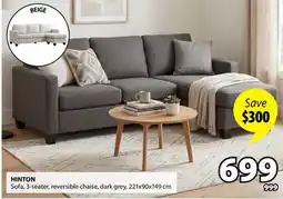 JYSK HINTON Sofa, 3-seater offer