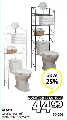 JYSK ALDEN Over toilet shelf offer