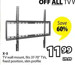 JYSK X-5 TV wall mount offer