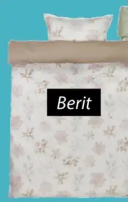 JYSK BERIT DUVET COVER SET offer