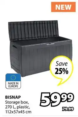 JYSK BISNAP Storage box offer