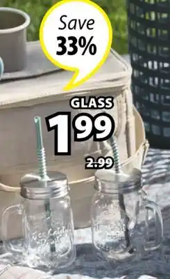JYSK GLASS offer