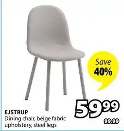 JYSK EJSTRUP Dining chair offer