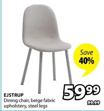 JYSK EJSTRUP Dining chair offer