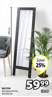 JYSK MILTON Dressing mirror offer