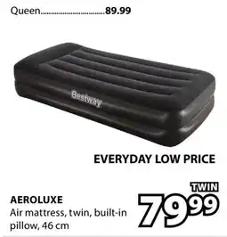 JYSK AEROLUXE Air mattress offer