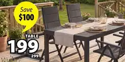 JYSK JERSORE TABLE offer