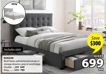JYSK KORSOR Bed frame offer